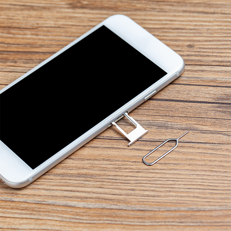 20 Sets SIM-Karten-Adapter-Kit, 4-in-1-Konverter-Kit mit Stahltablett-Auswurfstift und Werkzeug zum Entfernen von SIM-Kartenfachen, Nano-Mikro-Standard