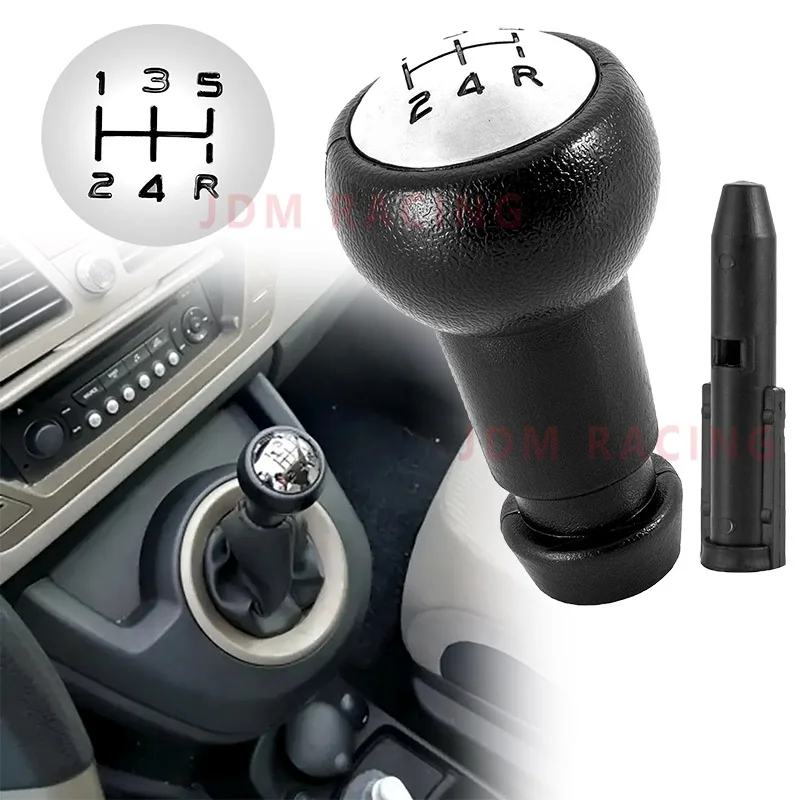 Botão de mudança de marcha automático de transmissão manual do carro para PEUGEOT 106 206 306 406 107 207 307 407 301 308 2008 3008 para CITROEN C1 C3 C4
