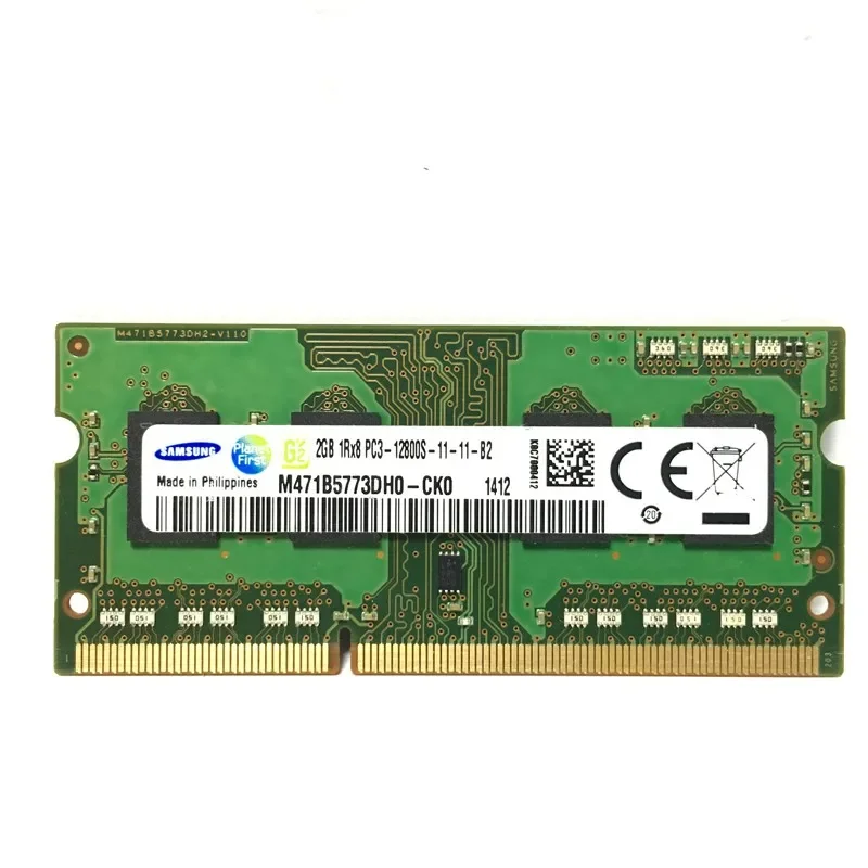 SAMSUNG Laptop RAM DDR3 DDR3L Speicher Ram 2GB 4GB 8GB SODIMM Notebook 1066MHz 1600MHz 1866MHz Hochleistungs-Speicher 1,35/1,5V