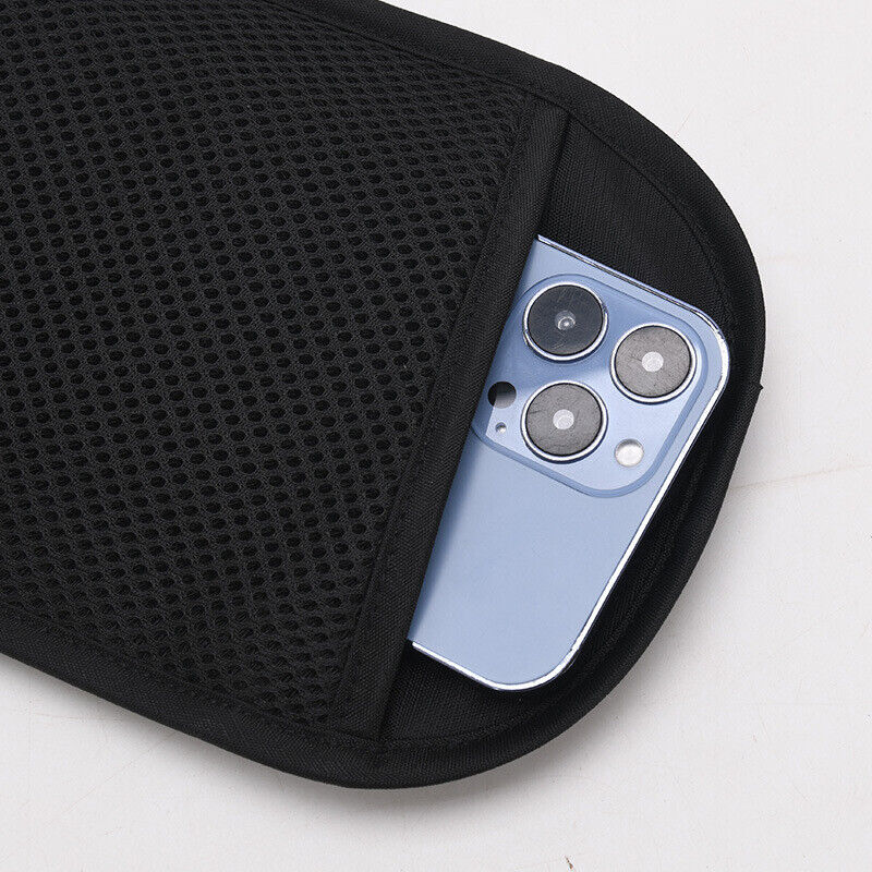 旅行電話ベルト RFID ブロッキング防水ウエストバッグファニーパック隠し財布信号 RFID ブロッカーパスポートホルダーバッグ 15*35 センチメートル