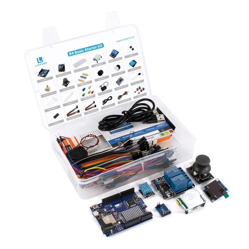 2024 neues Arduino-Entwicklungskit, kompatibel mit R4 mit WiFi-Einbau-Entwicklungskit für Anfänger