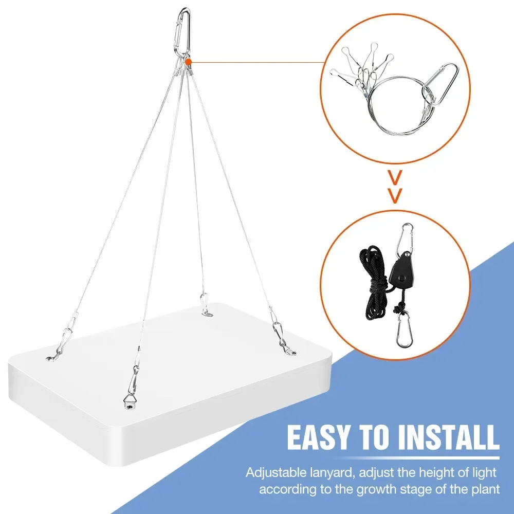 Neueste 4000/5000 W Volle Spektrum LED Wachsen Licht IP65 Anlage Lampen Hydrokultur Lampe Gewächshaus Lampen Blume Wachstum beleuchtung Box