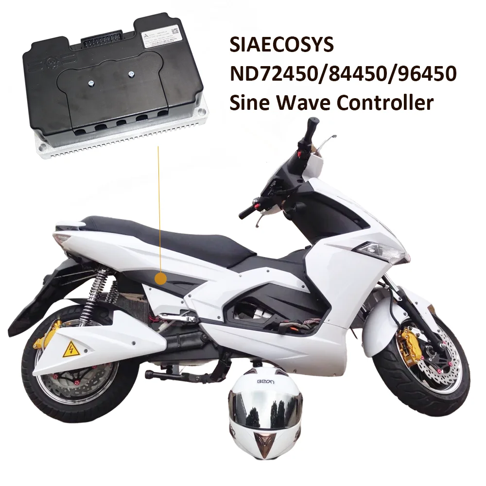 SIAECOSYS/FARDRIVER ND72450/ND84450/ND96450 450A 6000W Cao Cấp Xe Máy Điện Điều Khiển BLDC Có Thể Lập Trình