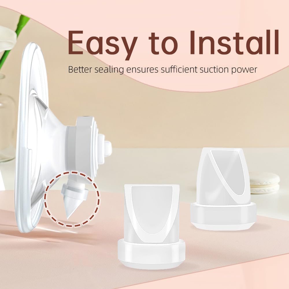 Momcozy m5と互換性のあるシリコンダイヤフラム、交換用ポンプ部品、tbagmax製のアクセサリ、オリジナルではありません