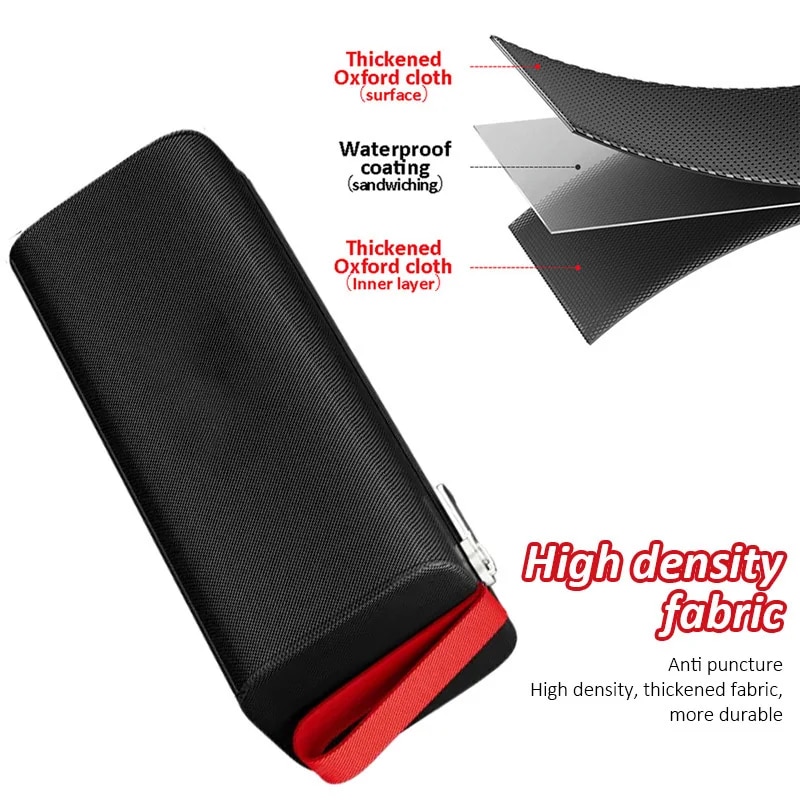 Borsa per attrezzi borsa portaoggetti portatile in tessuto Oxford operatori di manutenzione professionale