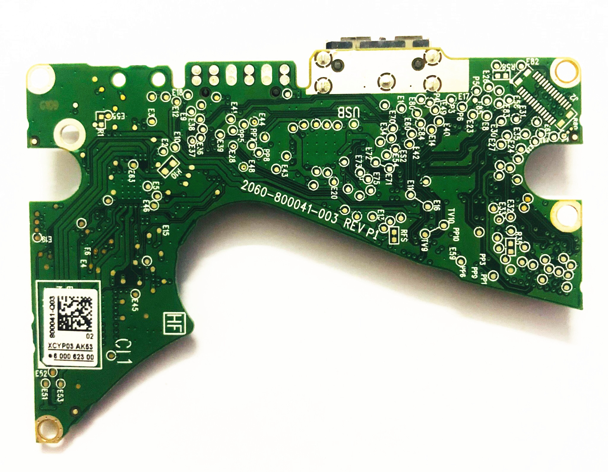 2060- 800041 -003 REVP1 PCB HDD digital ocidental WD 4T USB3.0 WD40NMZW-11GX6S1/, 2060 800041   003, USB3.0 800041 -J03
