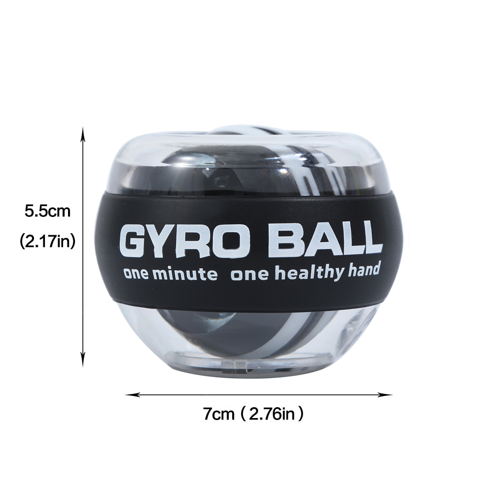 ข้อมือ Power Ball Auto-Start Grip Ball Strengthener Gyroscopic Arm Gyro Hand ball ฟิตเนสหน้าแรก Forearm ออกกําลังกาย