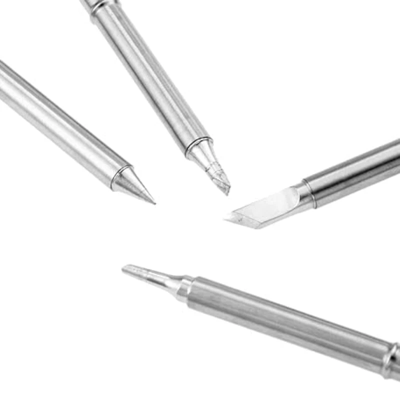 T12 Series Soldering Iron Tips Electric Welding Tool T12-I ILS JL02 KU K Replacement Tips for FX-951 Rework Station