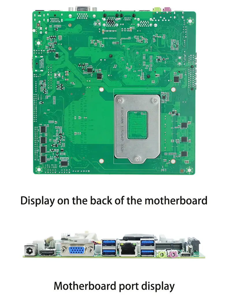 Intel Mini Desktop PC for Business - 16GB RAM 512GB SSD Wifi5 Win11 pro Core I3/i5/i7/i9 I7-4th School Office Computer