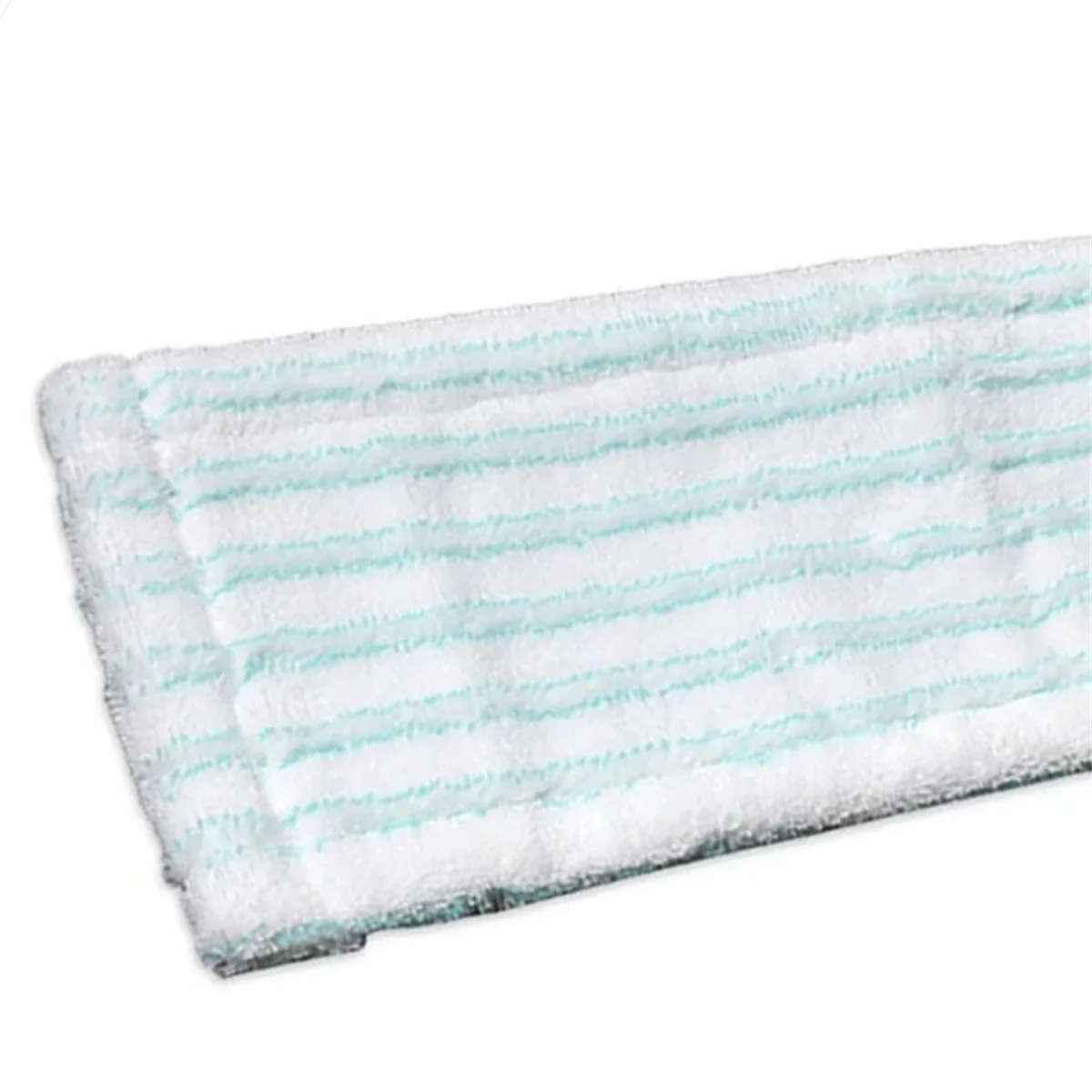 A72P 2PCS ไมโครไฟเบอร์ Mop Heads สําหรับระบบ Mop Floor Wiper Steam Mop