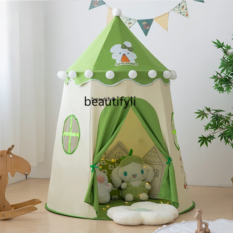 子供のための屋内テント,プレイハウス,王女の城,赤ちゃんのおもちゃ,小さな女の子,男の子