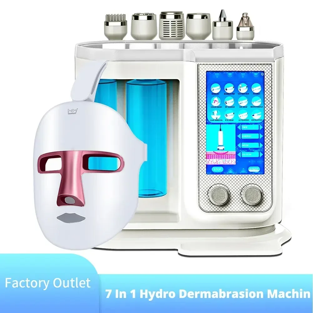 7-in-1多機能手動脱水機 (h2o2-in-1),フェイシャルケア用脱水機,フェイシャルマイクロダーマブレーション,美容機器