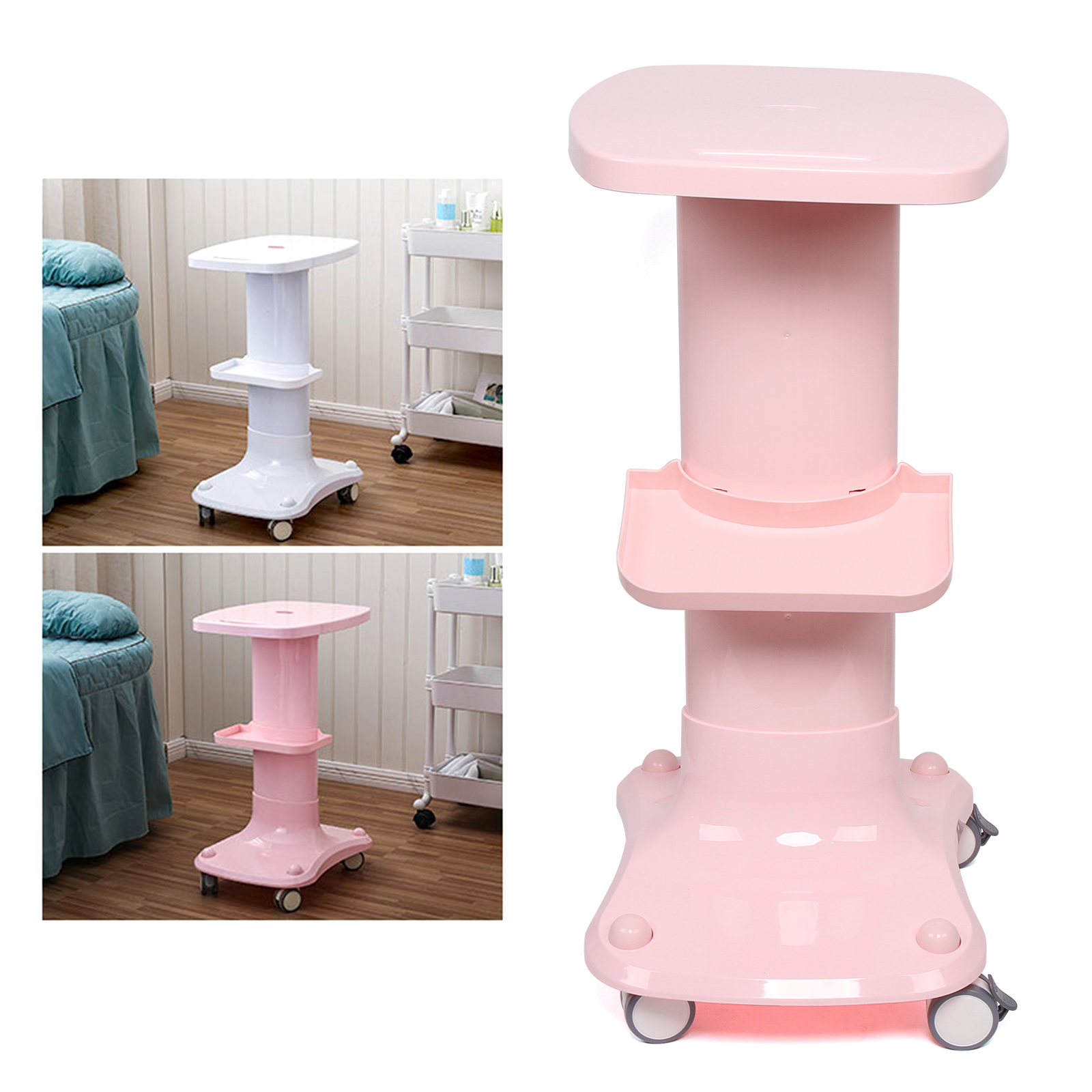 Salon Spa Kosmetik maschine Trolley Stand Beauty Instrument Rollwagen halter Beauty Spa Trolley
