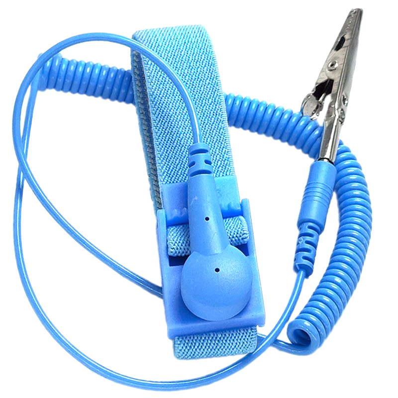 Schnur loser drahtloser Clip anti statisch anti statisch esd Armband Armband Entlade kabel für Elektriker ic plcc Arbeiter