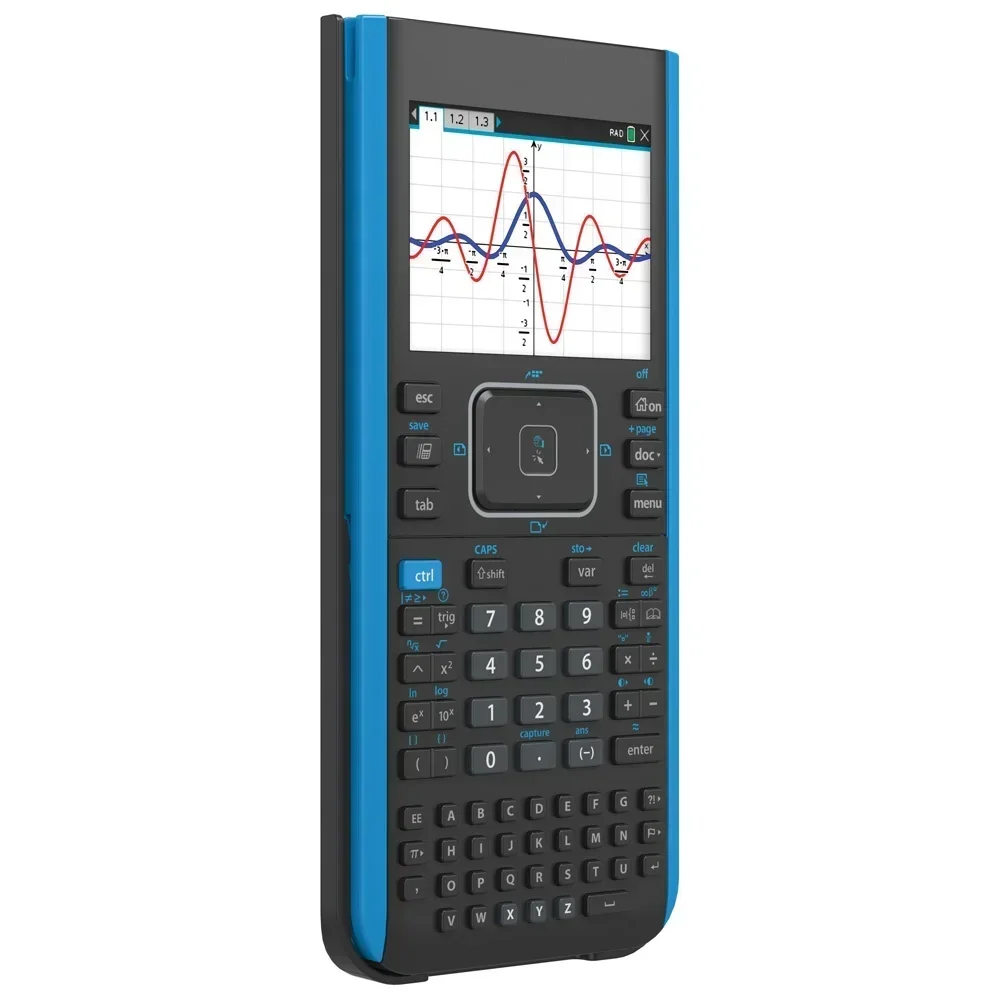 NOVA calculadora de instrumentos elétricos de gráficos coloridos TI-Nspire CX II CAS
