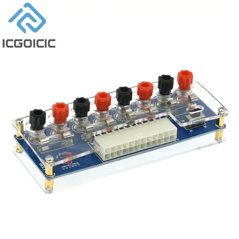 XH-M229 PC desktop Chassis Alimentazione ATX Trasferimento alla scheda adattatore Modulo di uscita circuito di alimentazione Terminale di uscita 24 pin 24 pin