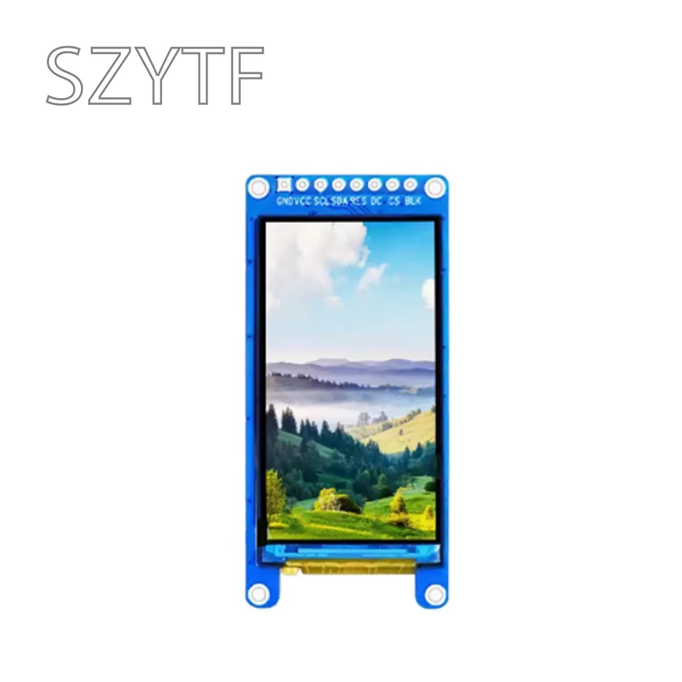 Pantalla de visualización TFT de ángulo completo IPS de 1,9 pulgadas, pantalla LCD, módulo de visualización a Color, puerto serie SPI, 170x320 de alta definición, ST7789
