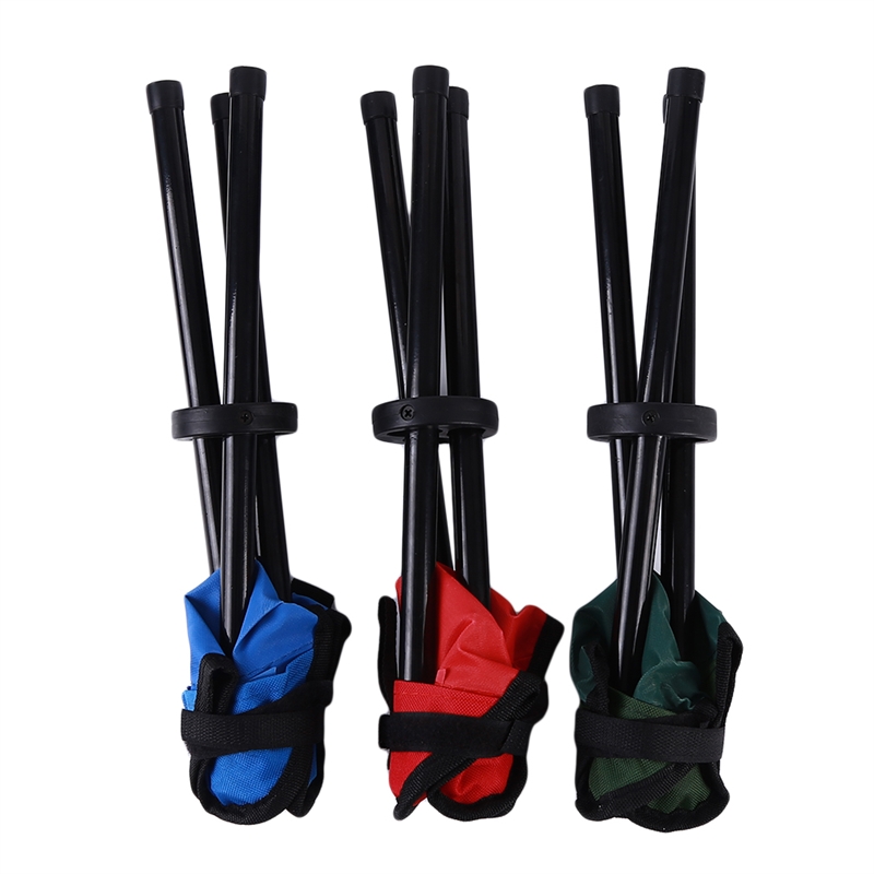 Taburete Triangular plegable pequeño para exteriores, sillas de pesca, bancos multifunción para acampar, taburetes plegables, sillas de parque diarias para el hogar