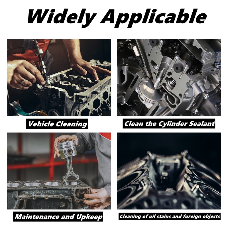 Motorcycle Gasket Scraper Rust, Motor Cleaning Car Engine Cylinder Oil Dirt Cylinder Sealant Clean-up Supplies