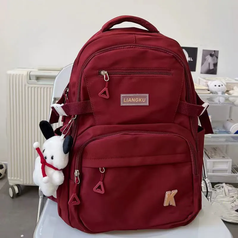 Women's Bag Backpacks Woman Bags Backpack Bagpacks Travel Female Back Pack Mens Ita Ladies 2024 Kawaii Multifinonal School Trend