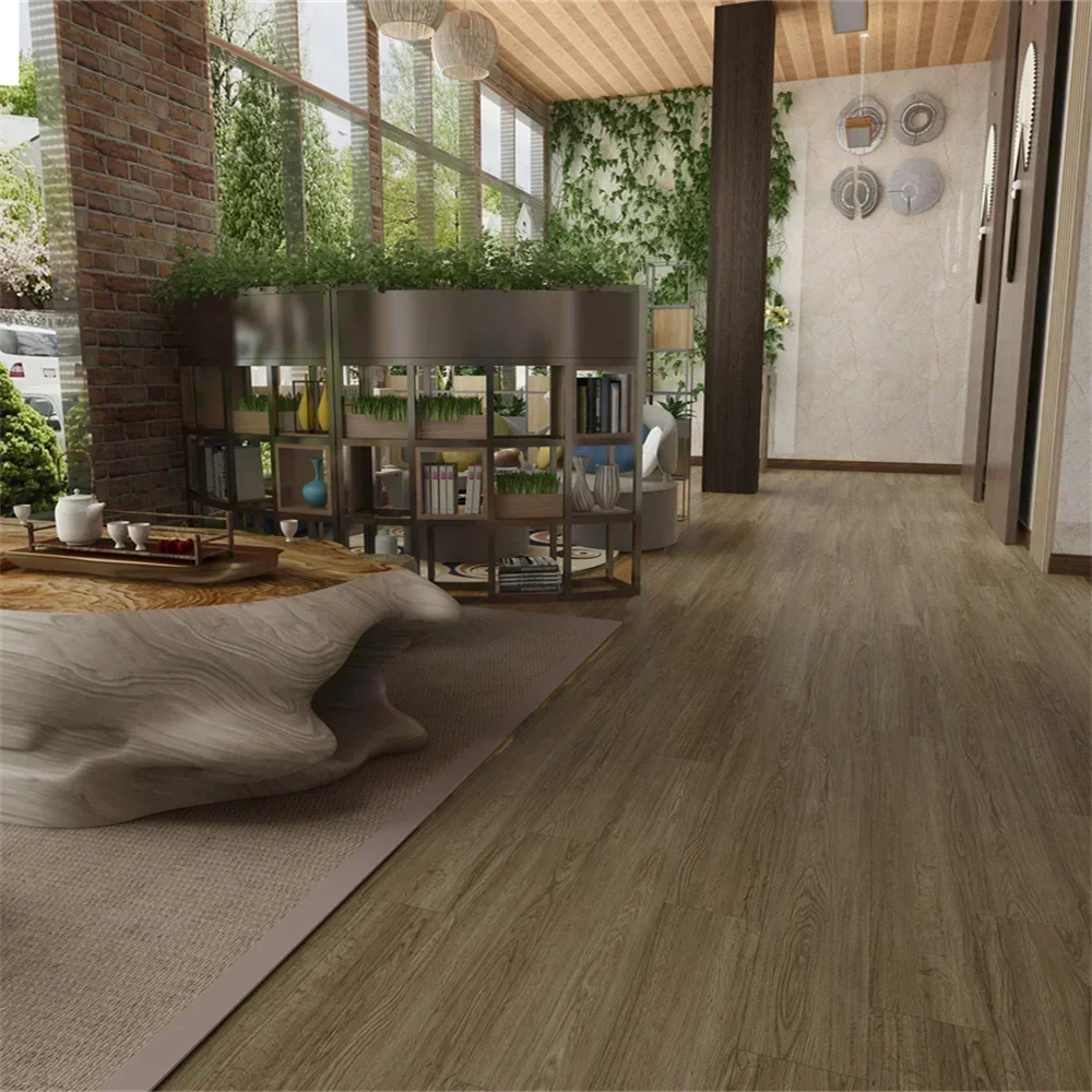 SPC พื้นไวนิลกันน้ํา 4.2 มม.5.2 มม.6.2 มม.8.2 มม.คลิก Vinilo Laminados กระเบื้องพลาสติก PVC De Vinilico Piso ปรับแต่งได้