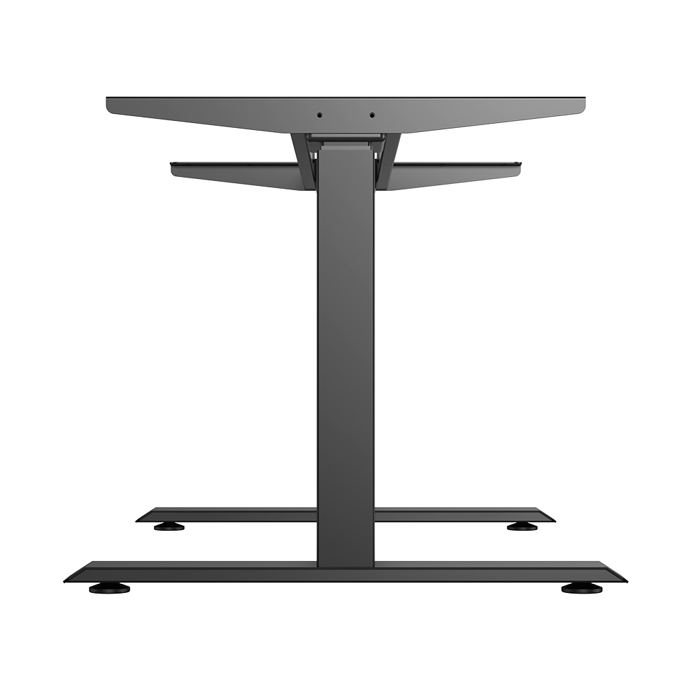 Acgam JSZ-3 In Hoogte Verstelbaar Staand Bureauframe Met 2 Sterke Motoren, Tafelframe Met 3 Niveaus, In Hoogte Verstelbaar 62-127Cm