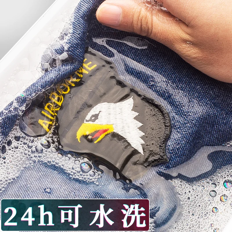 กาวผ้า75ก. กาวสำหรับซ่อมแซมเสื้อผ้ารูปแบบการพิมพ์ลายเครื่องหมายการค้าพลอยเทียมแบบนิ่มกาวติดหนังอเนกประสงค์แบบแมนนวล