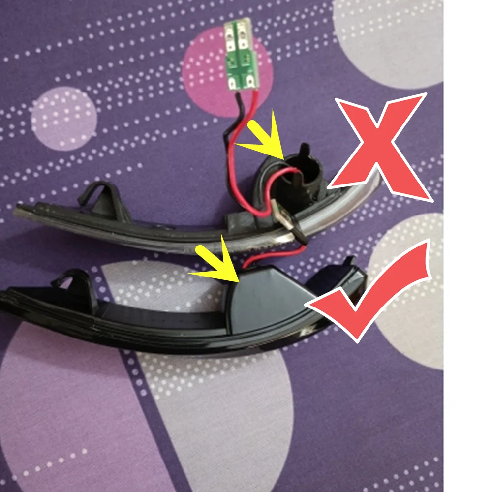 Hổ Phách LED Năng Động Nhan Bên Cột Mốc Sequtntial Đèn Chỉ Báo Đèn Cho Xe Ford Focus 2 MK2 Tập Trung 3 MK3 3.5 cho Mondeo MK4 EU