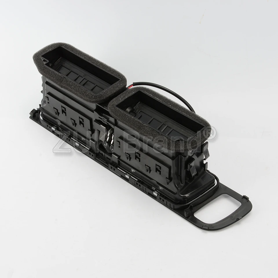 ZUK For Audi Q5 2009 2010 2011 2012 2013 2014 2015-2018 Front Dash Middle Air Conditioner AC Vent Grille Frame Outlet Assembly