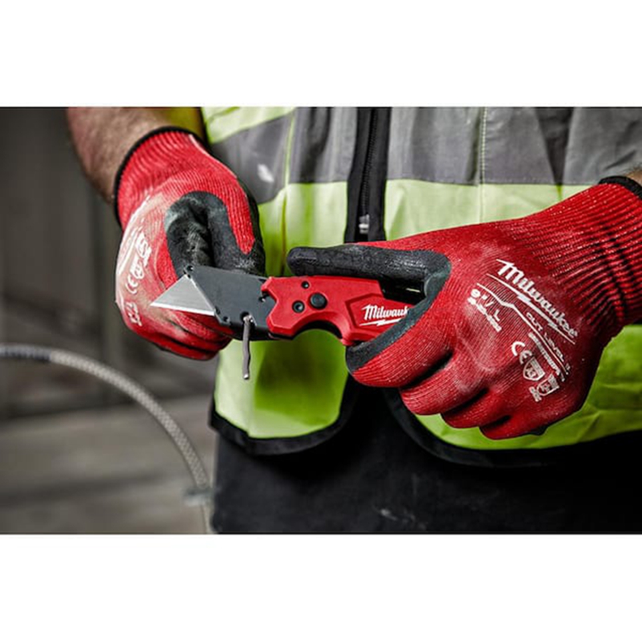 Milwaukee FASTBACK oblique back quick collection multi-purpose knife 48-22-1502 48-22-1535 Tool accessories