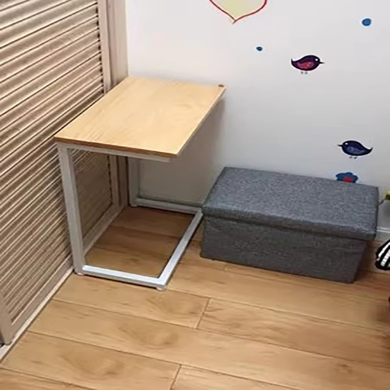 Mesa minimalista para economia de espaço, sala de jantar, café, móveis, mesa de centro minimalista para sala de estar