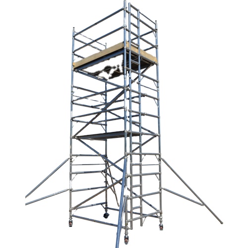 3m/5m/7m/9m/11m Safety Aluminium Scaffold Mobile Aluminum Tower