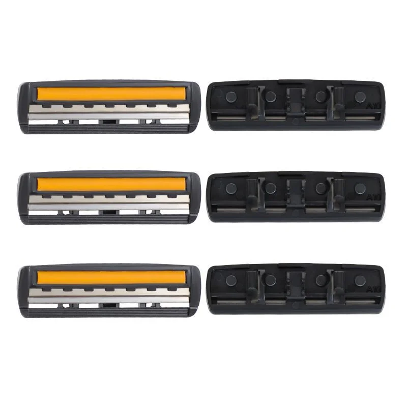 100 % wasserdichter Rasierer, brandneues Design, Herren-Rasierer, dreilagiger Rasierer, wiederverwendbarer Rasierer, importierter Multi-Tool-Kopfwechsel