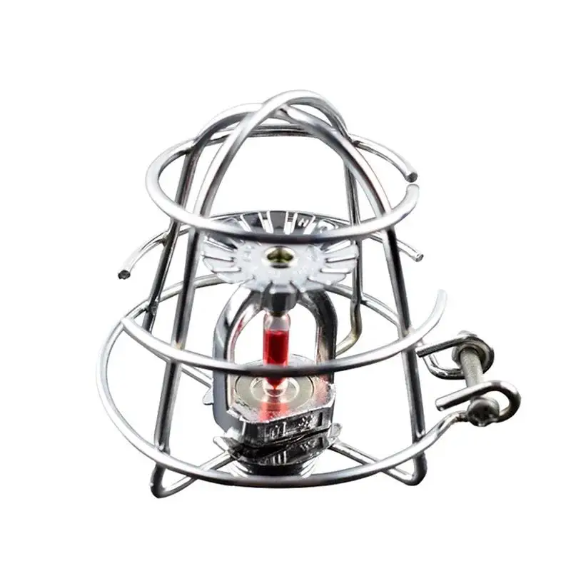 Automatic Fire Sprinkler Guard Cage - Protective Shield Bracket For Fire Extinguishing System Safety 