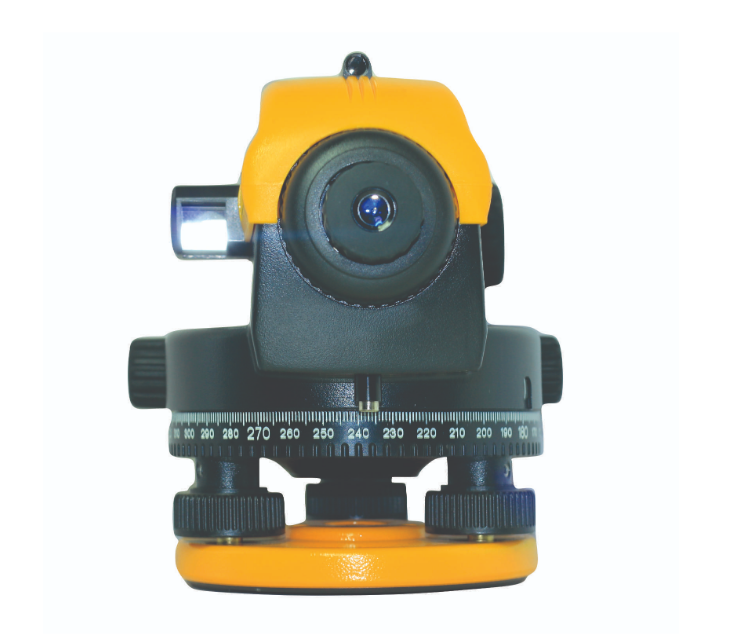 Kit Nível Óptico Automático 32x + Mira 5m + Tripé Topografia