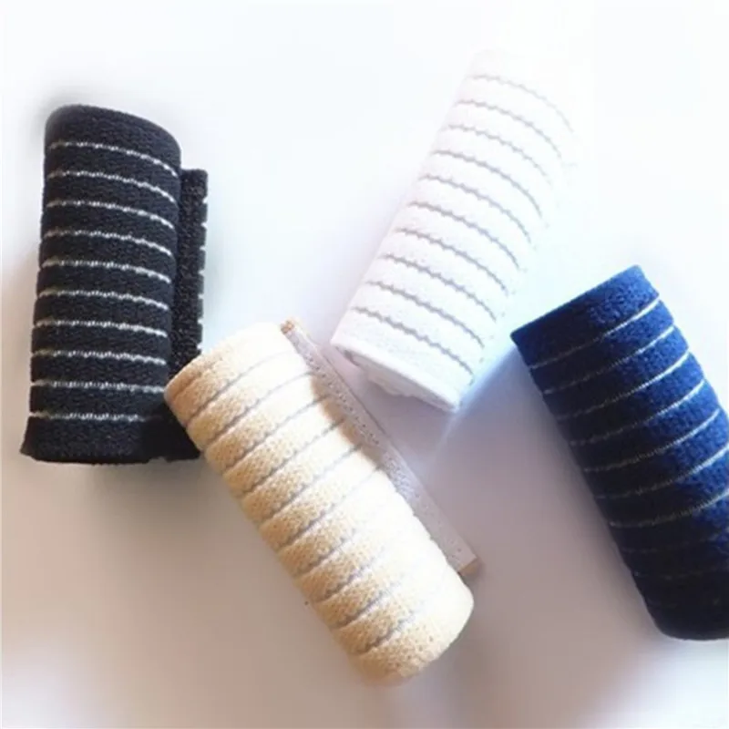 Brazaletes deportivos para Fitness, vendaje elástico, correa para muñeca, pulsera deportiva, Protector de muñeca elástico ajustable, 1/2 Uds.