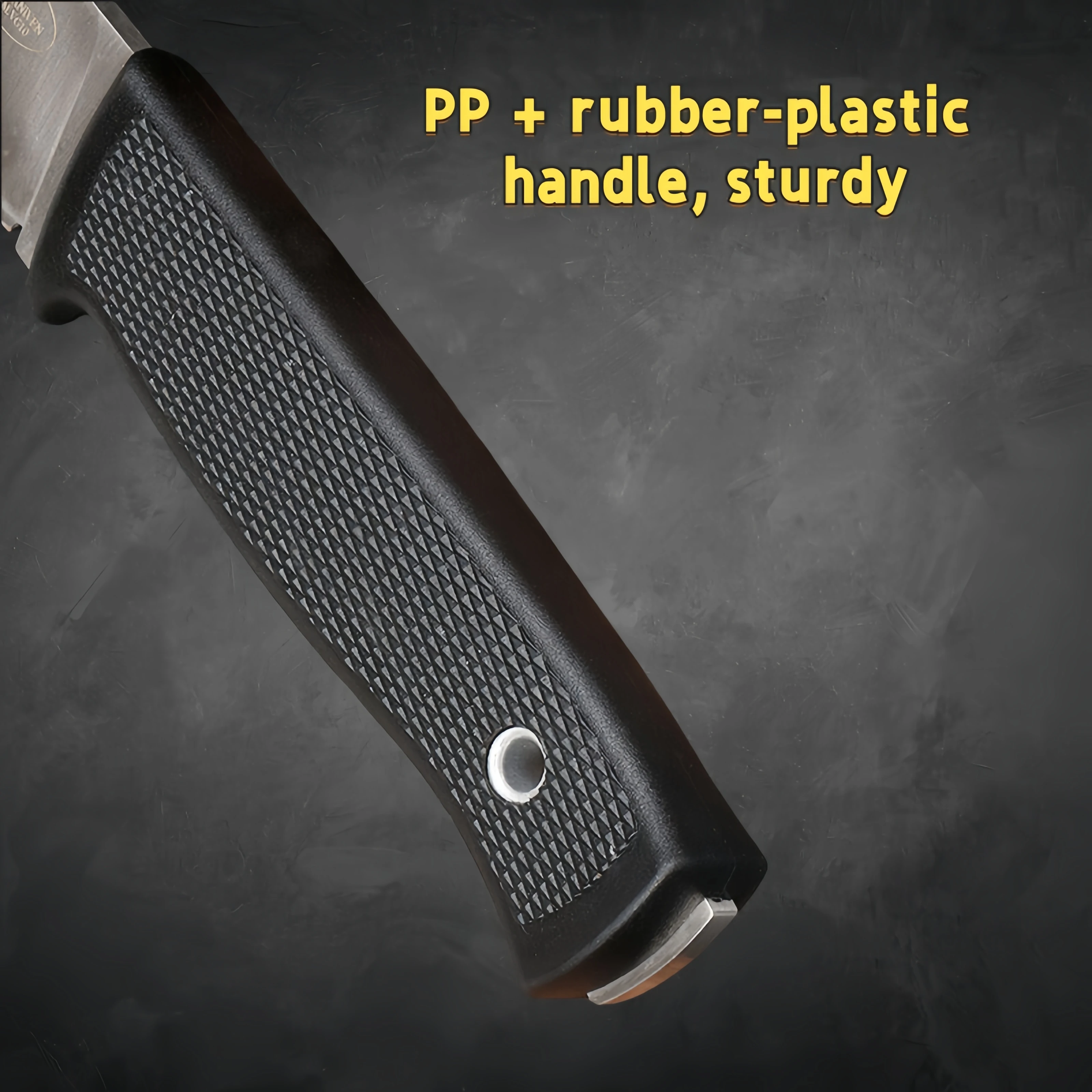 High Hardness Protable Fixed Blade Knife Mark 5Cr13Mov Steel ABS Handle With Sheath Kitchen Knives EDC Chef Knife Multi Tool