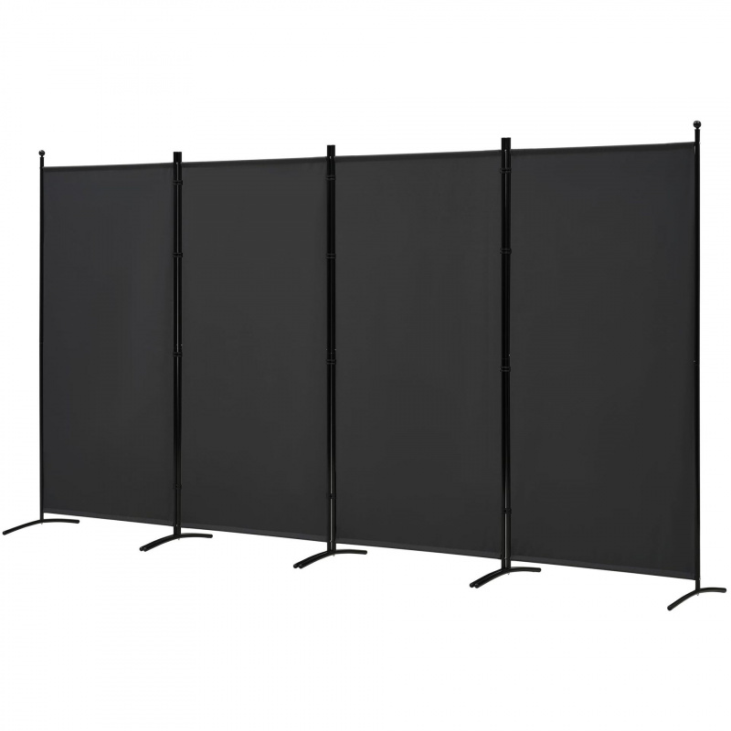 3Iron Office Screen Wholesale Push-Pull Mobile Office Hotel Partition Screens Folding Screen Simple Solid Color