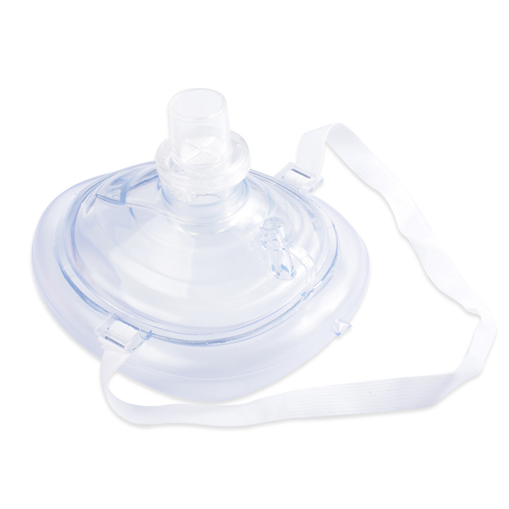 CPR-Masken mit Einwegventil, wiederverwendbare Erste-Hilfe-Maske, Rettung von Mund zu Mund, Erste-Hilfe-Set, Notfall-Rettungsgerät