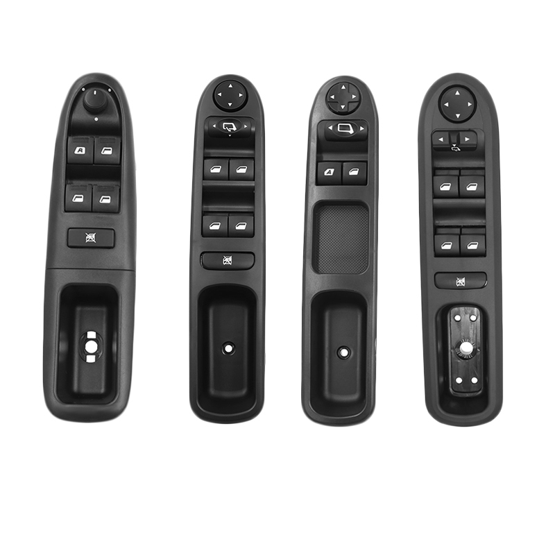 マスター電動パワーウィンドウコントロールスイッチプジョー 307 207 シトロエン C3 ピカソ 2000 + 6554KT 6554QC 6554HA 6554ER 6554CF