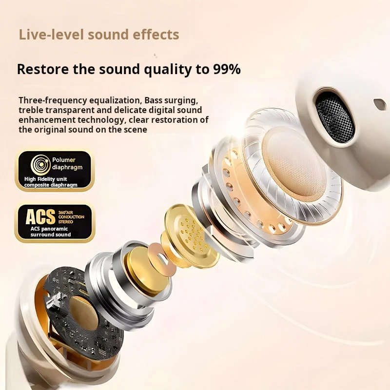 Marshall Auriculares Bluetooth Auriculares inalámbricos Auriculares estéreo HiFi Auriculares deportivos TWS con micrófono
