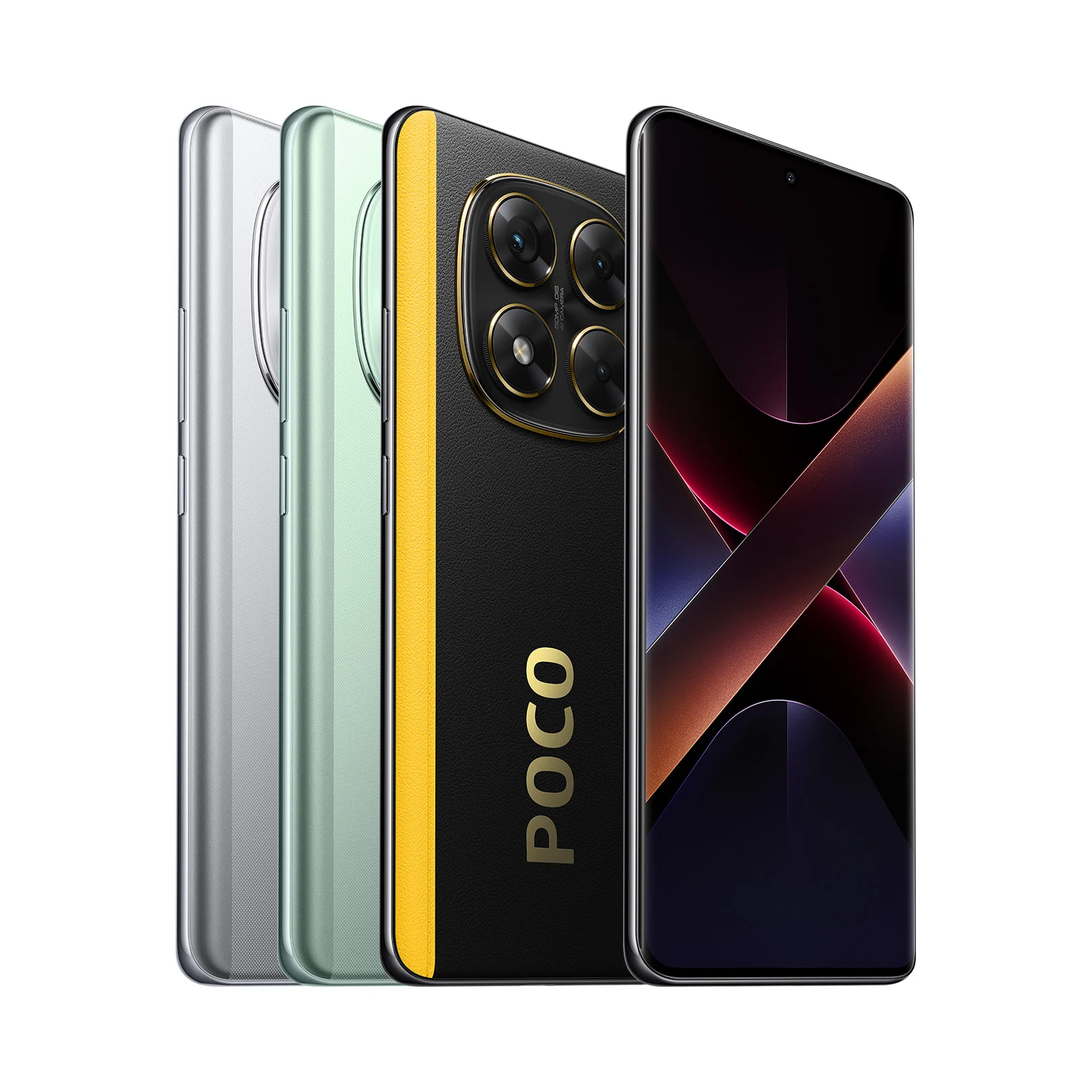 【Marque +】POCO X7 Smartphone Dimensity 7300-Ultra 6.67 "120Hz AMOLED Display 45W 5110mAh 50MP Caméra IP68 Xiaomi HyperOS NFC