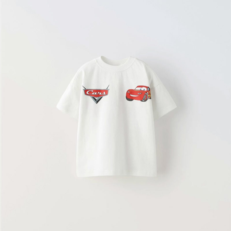 Auto Cartoon Tees Tops Voor Jongen Kleding Zomer Mode Kinderen Korte Mouw Kleding Gedrukt Patroon T-shirts Losse Casual T-shirt