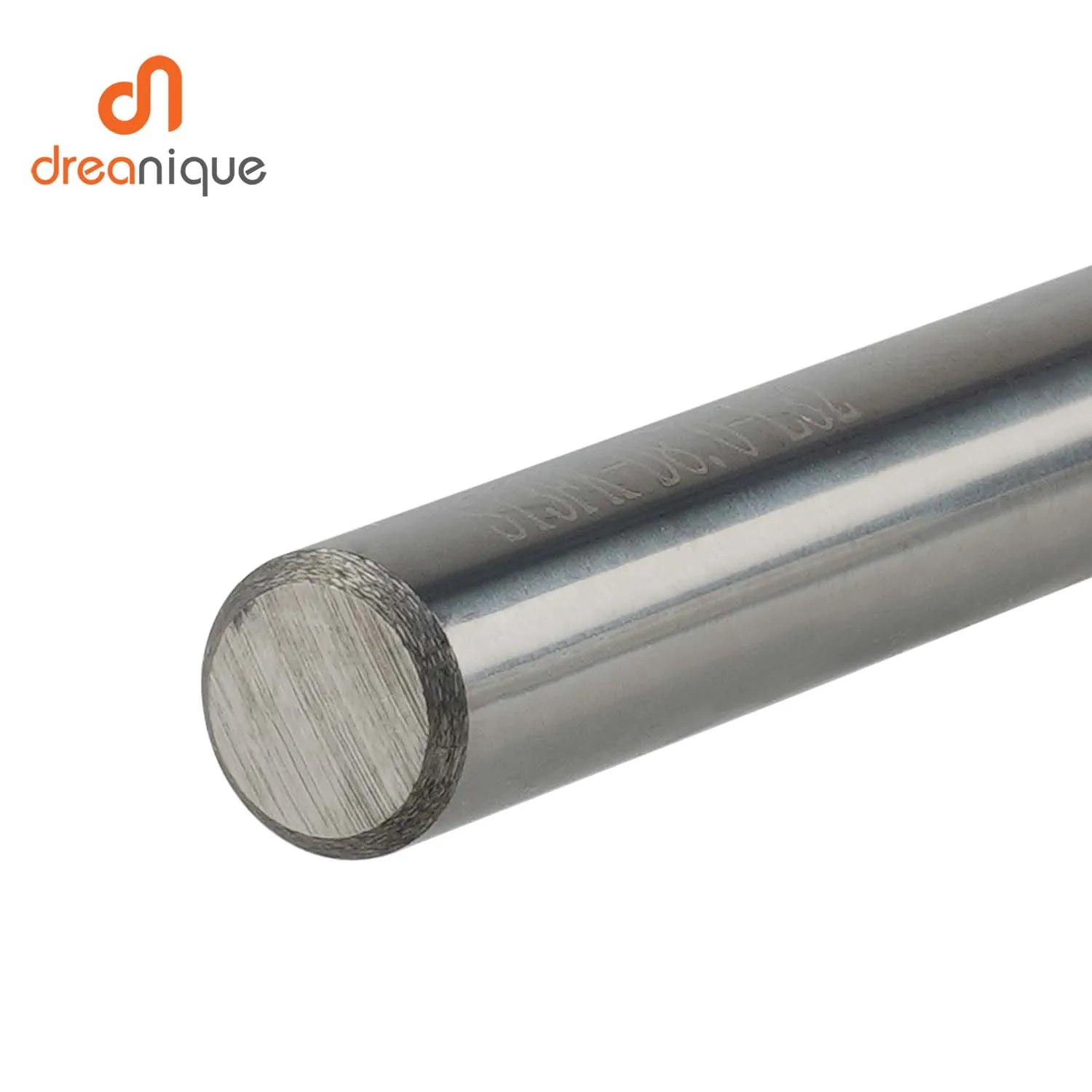 Dreanique 1pc 3 스트레이트 플루트 텅스텐 카바이드 밀링 커터 칩 브레이커 목공 조각 CNC 트리밍 슬롯 비트 합판