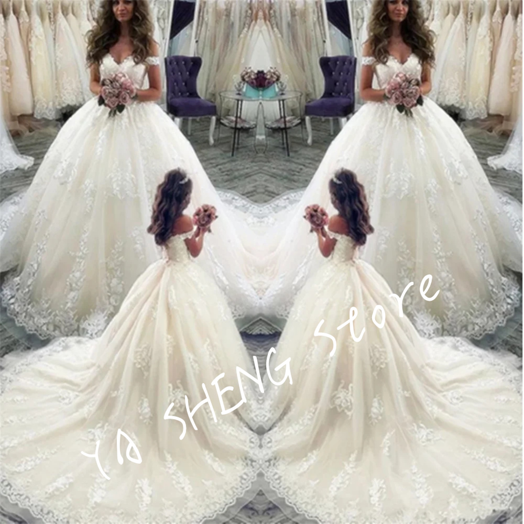 Tren de lujo con apliques de encaje para niña, vestidos de princesa sin mangas para niña pequeña, desfile, comunión, fiesta de cumpleaños