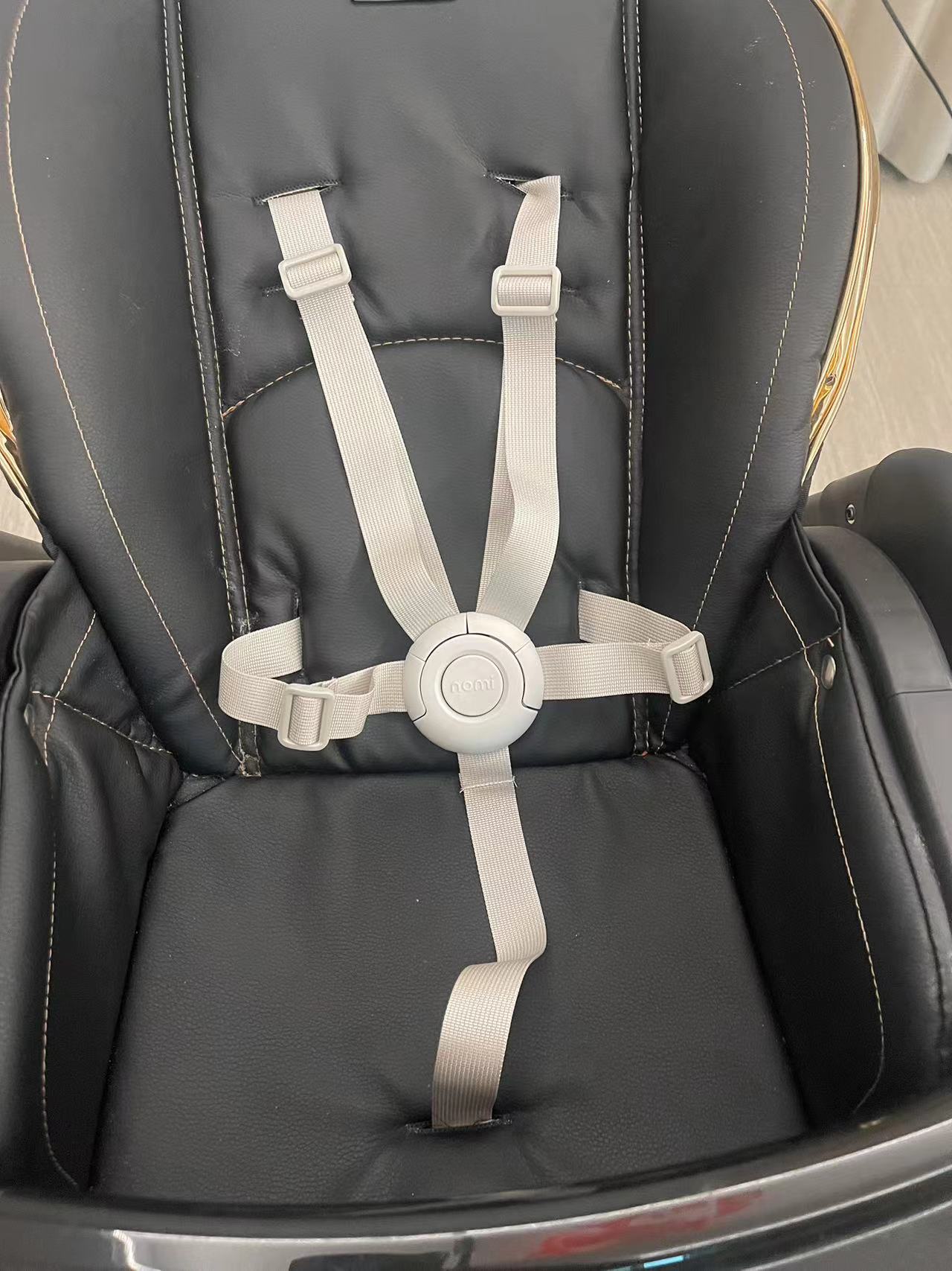 สายรัดนิรภัยสําหรับ SilverCross เด็กทารกรถเข็นเด็กเปลี่ยนเข็มขัดสําหรับทารกเก้าอี้สูงรถเข็นเด็กสายรัด PRAM