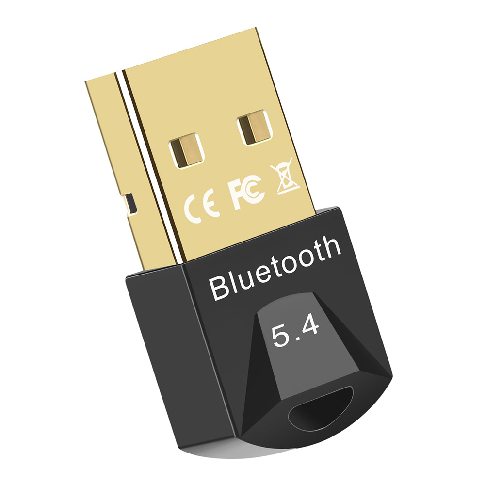 Receptor Dongle Bluetooth para PC, Adaptador USB, Alto Falante, Mouse, Teclado, Música, Transmissor de Áudio, 5.4, 5.3