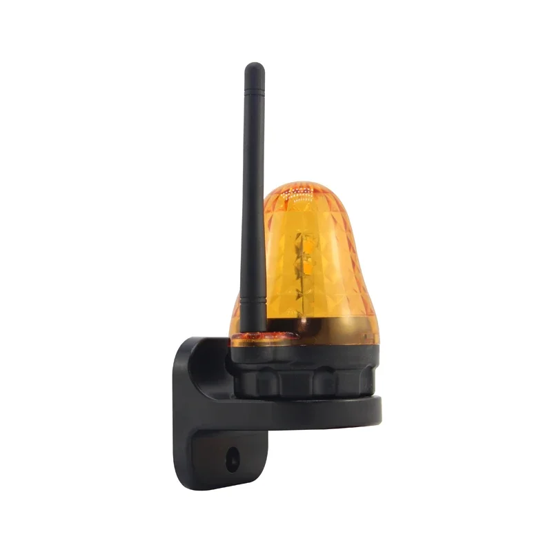 Balise d'avertissement LED haute intensité 24V 230VAC, lampe de signalisation d'alarme universelle pour portes automatiques, porte de Garage