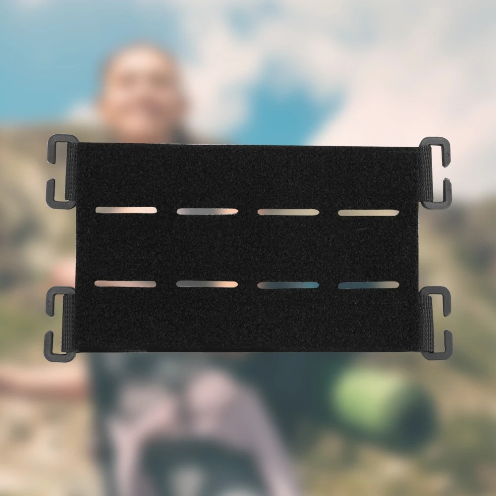 Paneles de parche para mochila de nailon, soporte de exhibición para mochila, caza, Mini paneles de parche, accesorios Molle