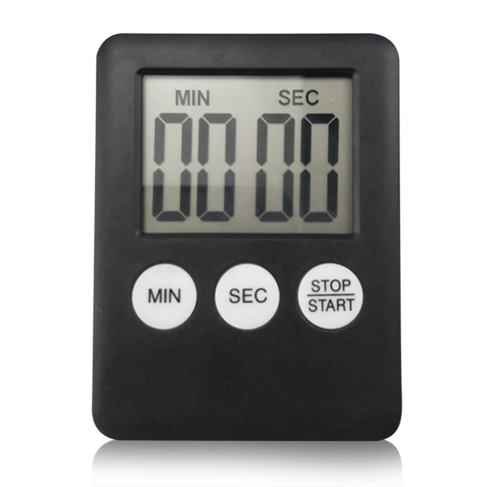 Temporizador electrónico Digital de cocina, cronómetro electrónico multifunción, pantalla LCD, Mini para deportes, ejercicio, hornear y cocinar
